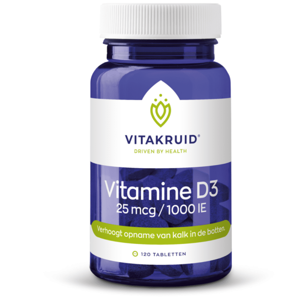 Vitamine D3 - 25mcg/1000 IE