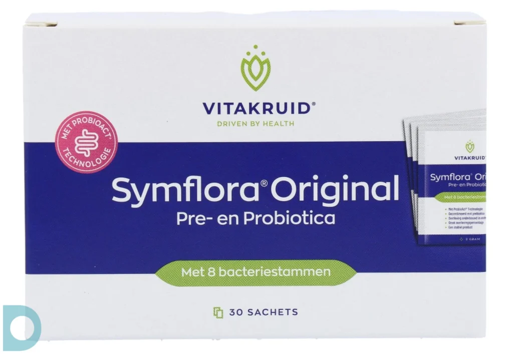 Vitakruid Symflora Original Pre- en Probiotica 30 sachets