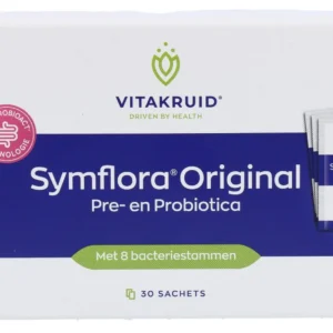 Vitakruid Symflora Original Pre- en Probiotica 30 sachets
