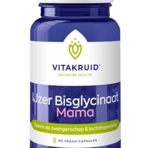 Vitakruid IJzer Bisglycinaat Mama