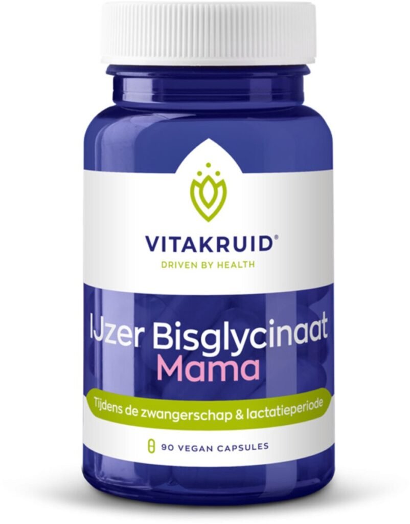 Vitakruid IJzer Bisglycinaat Mama