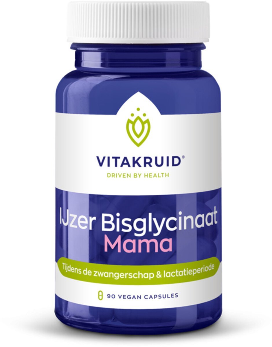 Vitakruid IJzer Bisglycinaat Mama