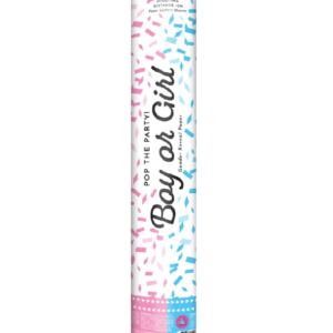 Gender reveal Confetti Kanon!